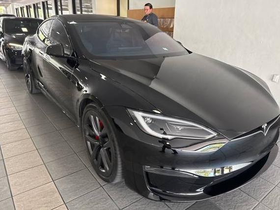 TESLA MODEL S 2024 5YJSA1E66RF538502 image